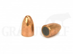 .355 / 9 mm 115 gr / 7,5 g Magtech FMJ Geschosse 100 Stück