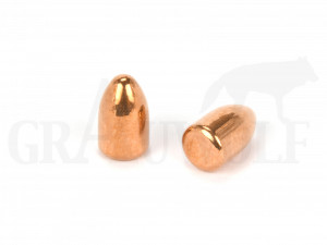 .355 / 9 mm 124 gr / 8,0 g Frontier RN CMJ Bleigeschosse verkupfert 1000 Stück