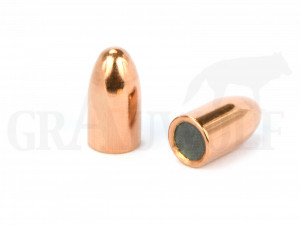 .355 / 9 mm 147 gr / 9,5 g LOS Vollmantel Rundkopf Geschosse 500 Stück