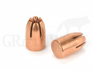 .355 / 9 mm 90 gr / 5,8 g Frontier Spartan Xiphos Hohlspitzgeschosse 50 Stück