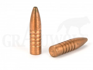 .366 / 9,3 mm 286 gr / 18,5 g Frontier Spartan HP Kupfer Geschosse 50 Stück