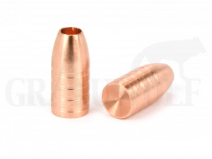 .458 / 11,63 mm 280 gr / 18,1 g (.45-70 Government) CopperBear Kupferhohlspitz Geschosse 40 Stück