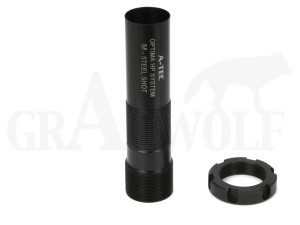 A-TEC A-12 Flinten-Schalldämpfer Chokeeinsatz für Franchi Mobilchoke Improved 1/2" Kal 12/70 A-TEC A-12 Flinten-Schalldämpfer Chokeeinsatz für Franchi Mobilchoke Improved 1/2" Kal 12/70