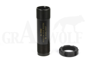 A-TEC A-12 Flinten-Schalldämpfer Chokeeinsatz für Browning / Winchester Invector Plus Halbchoke Kal 12/70