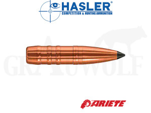 .284 / 7 mm 152 gr / 9,8 g Hasler Ariete Geschosse 50 Stück .284 / 7 mm 152 gr / 9,8 g Hasler Ariete Geschosse 50 Stück