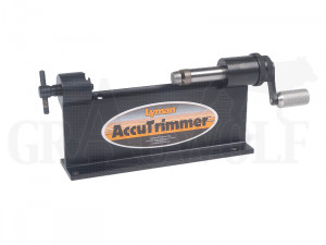 Lyman Accutrimmer .50 BMG Hülsentrimmer mit Führungsdorn