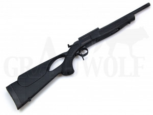 Bergara BA13 TD Kipplaufbüchse .308 Winchester 16,5" Brüniert, gefluteter Lauf schwarzer Kunststofflochschaft
