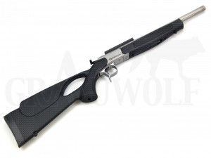 Bergara BA13 TD Kipplaufbüchse .308 Winchester 16,5" Stainless, gefluteter Lauf, schwarzer Kunststofflochschaft