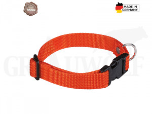 Akah Welpenhalsband orange 26 bis 40 cm