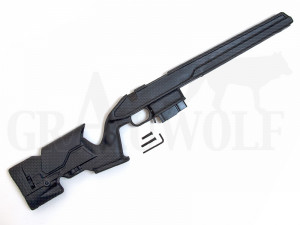 ProMag Archangel Precision 700 SA Schaft mit Pillarbettung schwarz mit .308 Winchester Magazin
