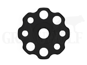 Area 419 Hybrid Kopfplatte Zero Turret 8 Stationen 7/8" und 1 1/4"