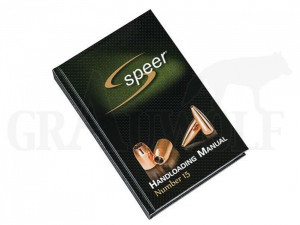 Speer #15 Wiederladehandbuch