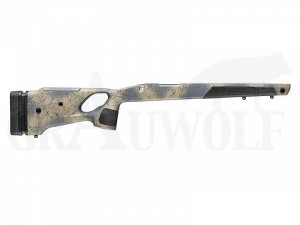 Bergara B14 Wilderness Thumbhole-Schaft short Action