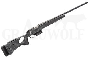 Bergara B14 Thumbhole Repetierbüchse .308 Winchester Lauflänge 18" / 510 mm mit Koffer