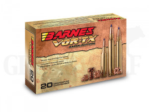 6,5 mm Creedmoor 127 gr / 8,2 g Barnes VOR-TX Long Range Patronen 20 Stück