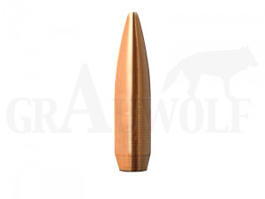 .264 / 6,5 mm 145 gr / 9,4 g Barnes Match Burner BT Geschosse 500 Stück