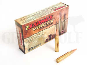 .308 Winchester 168 gr / 10,9 g Barnes TTSX VOR-TX Euro Patronen 20 Stück
