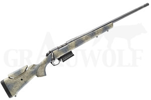 Bergara B14 Wilderness Sierra Repetierbüchse .270 Winchester Lauflänge 22" / 510 mm mit Mündungsbremse