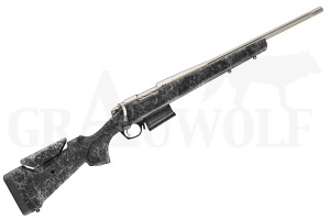 Bergara B14 Sierra Stainless Repetierbüchse .223 Rem. Lauflänge 22" / 560 mm mit 5/8-24 UNEF Gewinde Bergara B14 Sierra Stainless Repetierbüchse .223 Rem. Lauflänge 22" / 560 mm mit 5/8-24 UNEF Gewinde