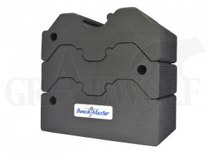 Benchmaster Gewehrauflage modular 3-teilig