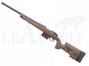 Bergara B14 HMR Repetierbüchse 6,5 mm Creedmoor 26" / 660 mm Linksversion mit Gewinde M18x1