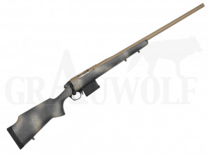 Bergara B14 Premier Approach Repetierbuchse .308 Winchester 20 51 cm mit Gewinde 5 8 24 grauwolf