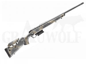 Bergara B14 Terrain Wilderness Repetierbüchse .308 Winchester Lauflänge 20" / 508 mm mit Mündungsbremse