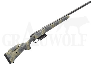 Bergara B14 Wilderness Sierra Carbon Repetierbüchse 7 mm PRC Lauflänge 22" / 560 mm mit Mündungsbremse