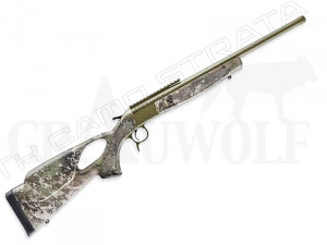 Bergara BA13 TD Camo Strata Thumbhole Kipplaufbüchse .223 Remington 20" / 508 mm 5/8-24 Laufgewinde