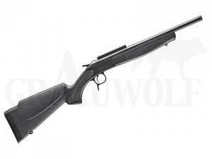 Bergara BA13 TD Kipplaufbüchse .308 Winchester 18" Brüniert, gefluteter Lauf schwarzer Kunststoffschaft