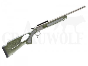 Bergara BA13 TD Green Thumbhole Stainless Kipplaufbüchse 30-06 Springfield 20" / 508 mm 5/8-24 Laufgewinde