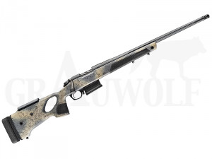 Bergara B14 Wilderness Thumbhole Repetierbüchse .223 Remington Lauflänge 20" / 508 mm mit Mündungsbremse