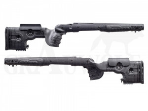 GRS Riflestocks AS Schaft Bi-Frost schwarz Bergara LA