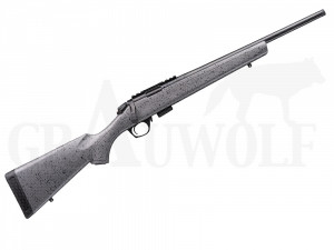 Bergara BMR - Steel .17HMR Repetierbüchse 20" / 510 mm 1/2-28 UNEF Gewinde
