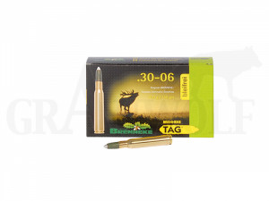 .30-06 Springfield 155 gr / 10 g Brenneke TAG Patronen 20 Stück