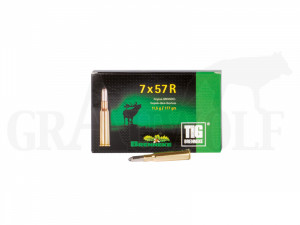 7x57 R 177 gr /11,5 g Brenneke TIG Patronen 20 Stück