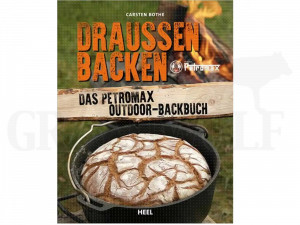 Buch Draussen backen - Das Petromax Out