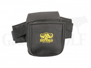 Buffalo River Schrotpatronentasche mit Gürtel schwarz
