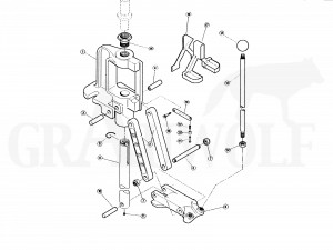 Rcbs 709194 Ram Fur Rock Chucker Supreme Grauwolf Net