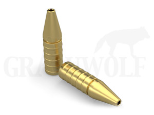 .308 / 7,62 mm 135 gr / 8,8 g CloverBullets Messing Jagdgeschosse 50 Stück
