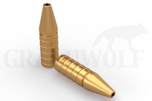 .308 / 7,62 mm 140 gr / 9,1 g Clover Tombak Jagdgeschosse 50 Stück