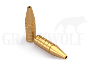 .308 / 7,62 mm 140 gr / 9,1 g CloverBullets Tombak Jagdgeschosse 50 Stück