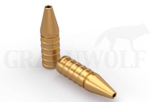 .323 / 8,2 mm 145 gr / 9,4 g  Clover Tombak Jagdgeschosse 50 Stück