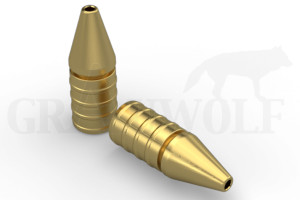 .366 / 9,3 mm 160 gr / 10,4 g Clover Messing Jagdgeschosse 50 Stück