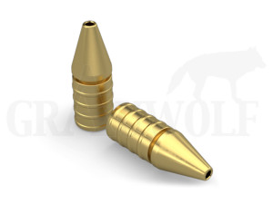 .366 / 9,3 mm 160 gr / 10,4 g CloverBullets Messing Jagdgeschosse 50 Stück