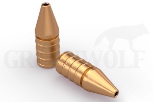 .366 / 9,3 mm 170 gr / 11,0 g Clover Tombak Jagdgeschosse 50 Stück