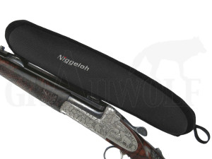 Niggeloh Zielfernrohrschutz Neopren XL schwarz