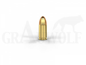 9 mm Luger 115 gr / 7,5 g Magtech Vollmantel Pistolenpatronen 50 Stück