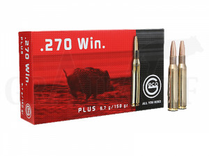 .270 Winchester 150 gr / 9,7 g Geco Plus Patronen 20 Stück