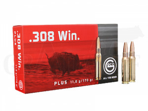 .308 Winchester 170 gr / 11 g Geco Plus Patronen 20 Stück